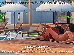 3D animated hentai with a love story that is forbidden