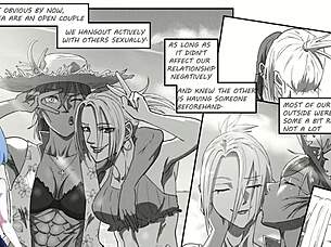 Girls Night Out Turns Wild With Futanari Action!