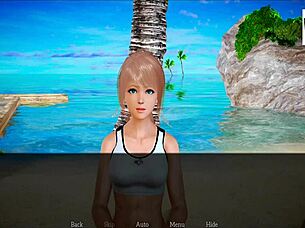 my new family episode 200 explores erotic 3d anime cartoon adventures at home.