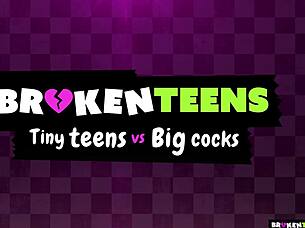 A super hot teen with a juicy ass gets deeply involved.