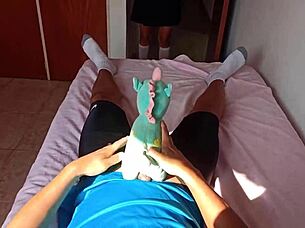 Tutor seduces tired student with hardcore anal sex