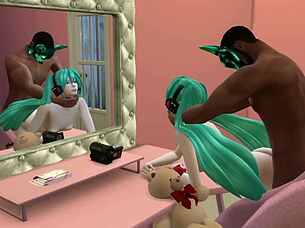 i saw miku gettin fucked by a big black guy in this hentai, it was awsome