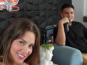 sara blonde pornstar chokes on big cock gagging during face fucking