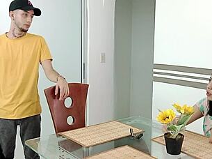 giving viagra to friend as a joke leads to fucking