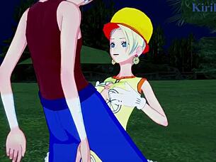 Ulti And Ms Valentine Fuck Monkey D Luffy Hard!