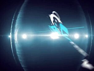 Beautiful Cuban babe gets her ass fucked with a ring light