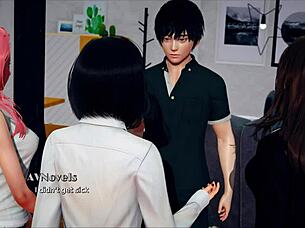 My Real Desire 135: Indian Anime Game