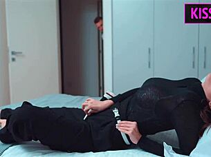 please dont cum inside stepmom!