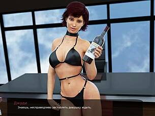 milfy city gameplay part 19 - wild hentai banging!