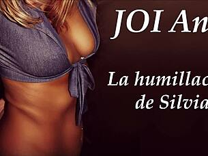 joi anal - silvia te ha preparado una fiesta de humillaci�n 🎉