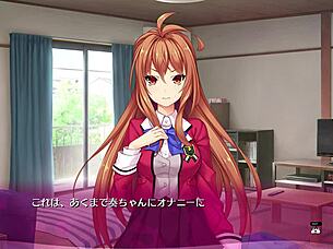 Bukkake hentai game 03.