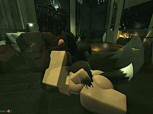 Taking Control Over This Girl In Her Bedroom