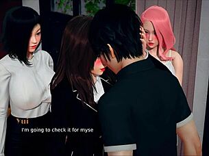 My Real Desire 135: Indian Anime Game