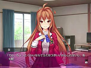 Bukkake hentai game 03.