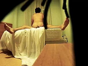 He Hides Camera to Record Her Oral Sex