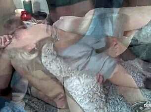 Hot Milf Heather C Payne Gives BJ Rubbing Wet Pussy