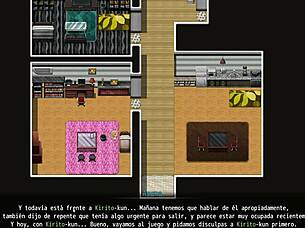 Sword Art Online NTR: Huge Cock Fucks Anime Ass