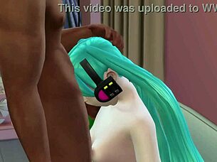 i saw miku gettin fucked by a big black guy in this hentai, it was awsome