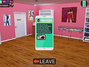 Игра Milfy City часть 19 - дикий хентай-трах!