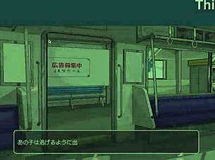 Groping And Riding That Girl On The Train!