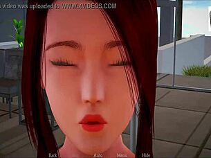 my new family episode 200 explores erotic 3d anime cartoon adventures at home.