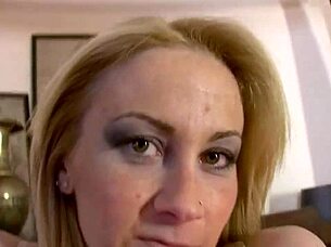 Step father empties balls as I please him with big tits