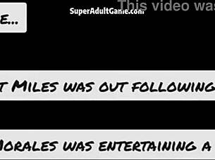 Spider woman sex game 3d realistic uncensored blowjob 😈.