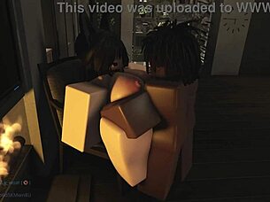 Taking Control Over This Girl In Her Bedroom