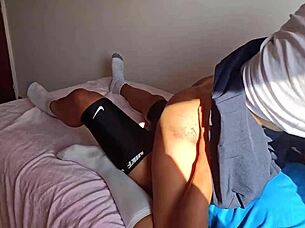 Tutor seduces tired student with hardcore anal sex