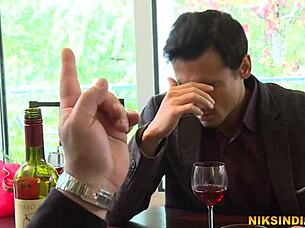 i let my old boss fuck my young wife's pussy for money in hotel