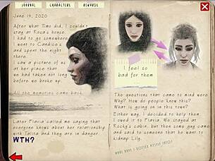 3D visual novel with fat girls and commented gameplay