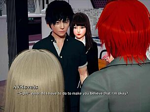 My Real Desire 135: Indian Anime Game