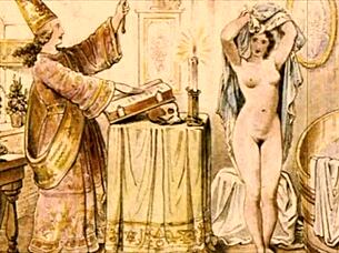 Erotic illustrations from the good old days