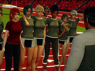 my bully turned into my lover in this anime episode 82.