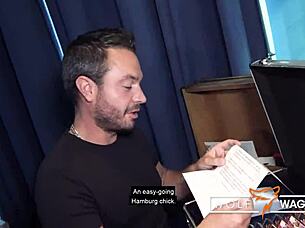 Milf Slut Julia Fucks in Public on Wolfwagner Com