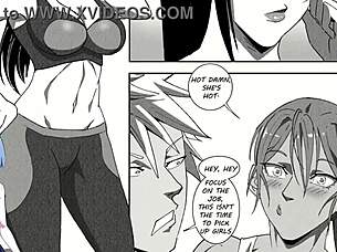 Girls Night Out Turns Wild With Futanari Action!