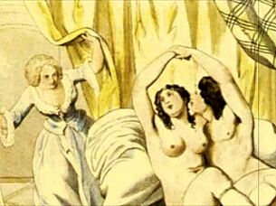 Erotic illustrations from the good old days