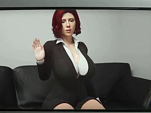 black widow casting couch interview
