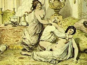 Erotic illustrations from the good old days