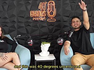 sara blonde pornstar chokes on big cock gagging during face fucking