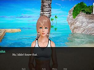 my new family episode 200 explores erotic 3d anime cartoon adventures at home.