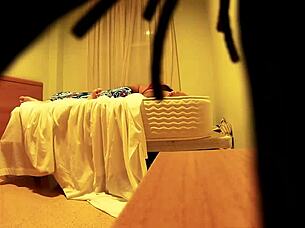 He Hides Camera to Record Her Oral Sex