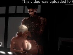 Why did that dumb white slut come over just to get her big ass bent over and roughly doggystyled in second life?