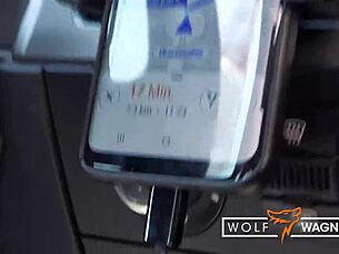 Milf Slut Julia Fucks in Public on Wolfwagner Com