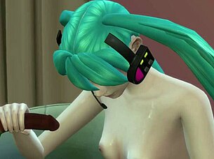 i saw miku gettin fucked by a big black guy in this hentai, it was awsome