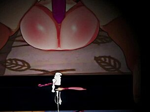 Sword Art Online NTR: Huge Cock Fucks Anime Ass