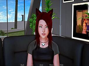 my new family episode 200 explores erotic 3d anime cartoon adventures at home.