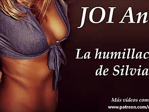 joi anal - silvia te ha preparado una fiesta de humillaci�n 🎉