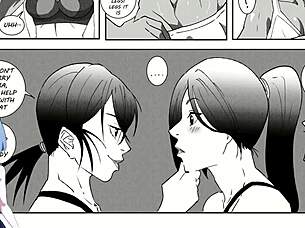 Girls Night Out Turns Wild With Futanari Action!