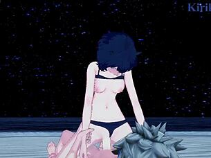 Noelle Silva and Secre have intense sex